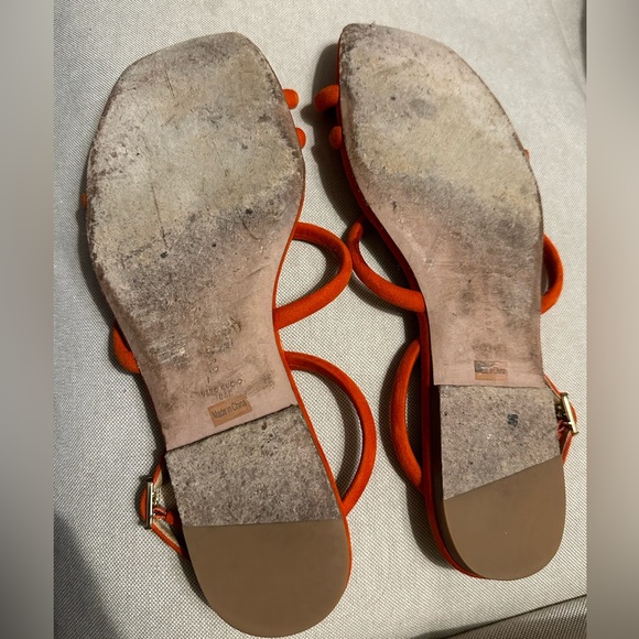 Veronica Beard Red Sandals - Picture 2 of 2